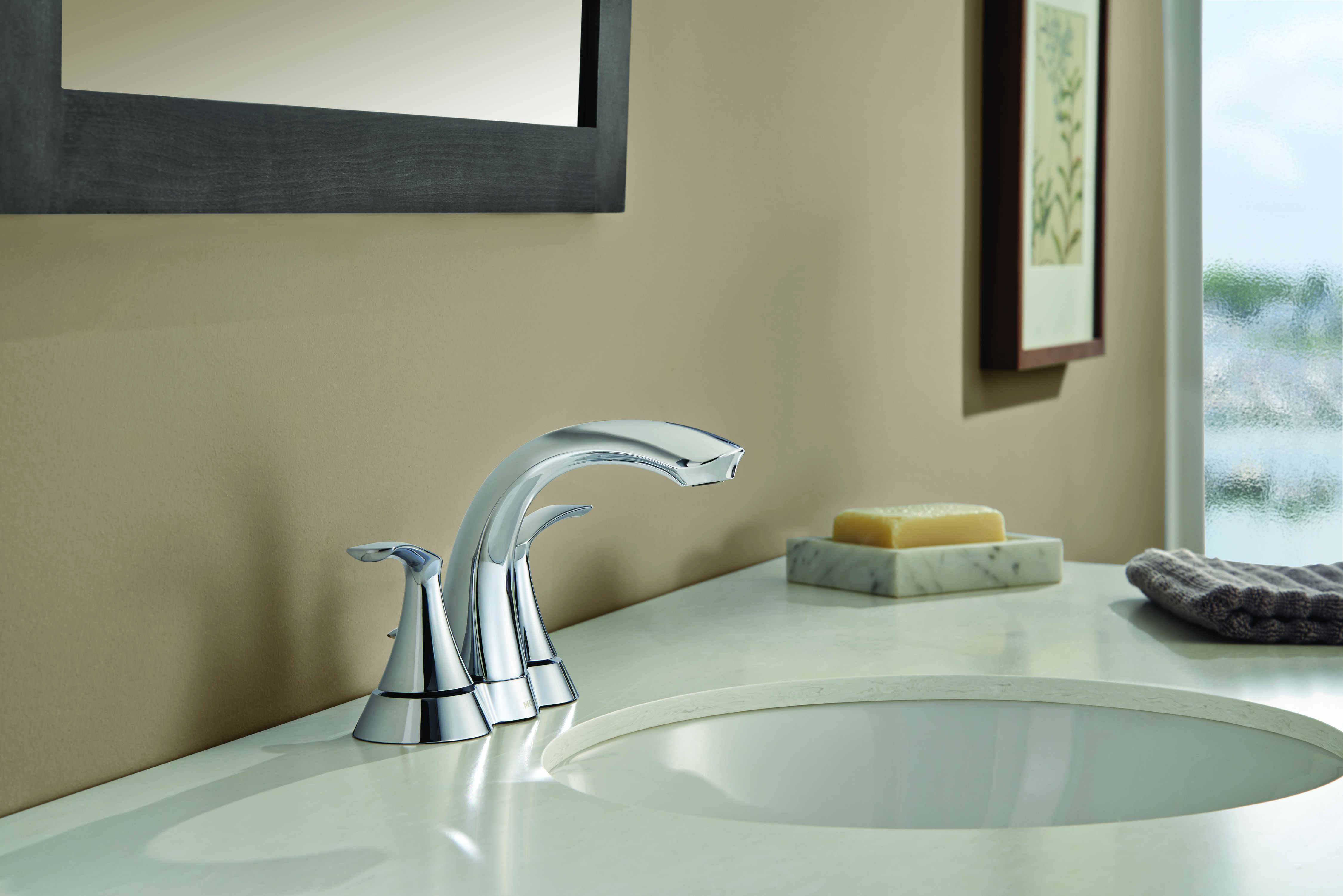 New Moen® Darcy™ Collection Adds Exceptional Beauty To The Bathroom